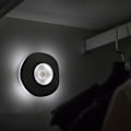 Miniatyrbillede 2 af 5: Menneskekrop Infrarød Sensor Lys Garderobe Lys Korridor Gang LED Natlys