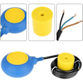Miniatyrbild 4 av 5: Float Switch Nivåvakt Controller Tank 2 Meter Rund 220V