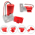 Miniatyrbillede 3 af 5: 5 stk. M12 Power Wheel Adapter 12V Batteri Adapter M12 Dock Power Connector Robot Ladestation Oplader Adapter