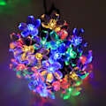 Miniatyrbilde 5 av 5: LED Solar String Light 12M 1000 LED String Fairy Light Utendørs Hage Jul Fest Dekorasjon Solcellelys-Farge