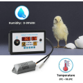 Miniatyrbillede 2 af 5: ZFX-W9002 Digital Intelligent Termostat Temperatur Fugtighed Termostat Kontrol Automatisk Æg Inkubator Roterende 220V
