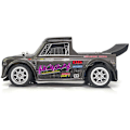 Miniatyrbilde 4 av 5: 4 stk messing styreblokk styrelenke aluminiums servoarm for 1/16 Crawler Car oppgraderingsdeler TRX4M 1/18 RC