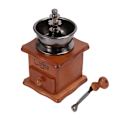 Miniatyrbilde 2 av 5: 2X Trekaffe Grinder Manuell Kaffe Grinder Håndlaget Rustfritt Stål Retro Kaffe Krydder Mini Burr Kvern Med Keramikk