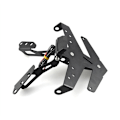 Miniatyrbilde 3 av 5: Motorsykkel LED-lys baklyskrydder eliminator skiltplateholder for T-Max530 17-19 T-Max560 20-22