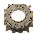Miniatyrbillede 1 af 5: 16T tandhjul 34mm enkeltgears cykel frihjul svinghjul tandhjul stål cykeltilbehør