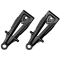 Miniatyrbilde 2 av 5: 2 stk Serie Nedre Arm 55-SJ10 for 9155 9156 Xinlehong 9155 9156 1/12 Fjernkontroll Bil Reservedeler