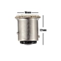 Pikkukuva 3 / 4: 2x 1157 T25 S25 BAY15D 22 SMD Valkoinen LED Auton Jarru Takavalo Käännöslamppu