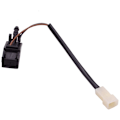 Pikkukuva 4 / 5: 2X Lämmitetty tuulilasin pesusuuttimen suutin autoon MK4 Golf B5 Rapid SEAT 6E0955986B