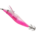 Miniatyrbillede 3 af 5: 3 stk. Rose Red Blinkende LED Fiskeri Lokke Lys 10cm Blæksprutte Jig Rejer Agnsfisk Nat