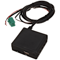 Pikkukuva 1 / 5: USB Bluetooth Media Mikrofoni AUX Stereo Kaapelin Sovitin vuosille 2005-2011