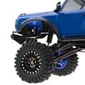 Pikkukuva 2 / 5: 4 kpl 62x24mm 1,2 tuuman metalli Beadlock -vanne ja rengassarja 1/18 1/24 RC Crawler -autoon Axial SCX24 AX24 TRX4M FCX24,5