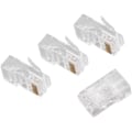 Miniatyrbild 1 av 5: RJ45-kontakt CAT5E Modulärt Ethernet-kabel 8P8C RJ45-ändar Ethernet-kabel Crimp-kontakter UTP Nätverksuttag 30U