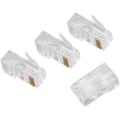Miniatyrbilde 1 av 5: RJ45-kontakt CAT5E modulær Ethernet-kabel 8P8C RJ45-ender Ethernet-kabel krympekontakter UTP nettverkskontakt 30U