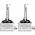 Miniatyrbillede 3 af 5: 2 stk. D3S 6000K 35W Xenon Lampe med Jernbeslag til HID Lang Levetid Ultra Lysstyrke