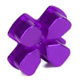 Pikkukuva 3 / 5: Bouen metalliohjain BouD-PAD Boud'exchangen metalliristiohjaimelle 4:lle ja ohjaimelle - violetti