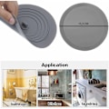 Miniatyrbillede 2 af 5: Badekarprop Silicone Håndvaskprop Køkkenvaskprop 15,3 CM Diameter til Køkkener, Badeværelser og Vaskeri Universal Aftapningsprop (1 stk, Grøn
