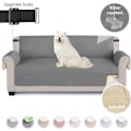 Miniatyrbillede 1 af 5: Sofa Betræk Vandtæt Sofaovertræk med Elastiske Stropper Anti-Slip Skum til Stue Hunde Beskyttelse Beskyt mod Kæledyr, Stænk, Slid og Pletter