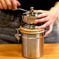 Miniatyrbillede 4 af 5: Manuel Kaffemølle, Kaffe- og Krydderkværn, Håndværktøj, Kaffe- og Bønnemaling, Køkkenkværn, Kaffeudstyr