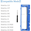 Miniatyrbilde 4 av 5: Reservebørste for RoboVac 11S MAX 15T 30 30C 15C 12 35C Tilbehør