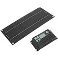 Miniatyrbillede 4 af 5: 600W Solpanel Batterilader Kit, 18V Bærbar Solpanel Batterilader til Bil Campingvogn
