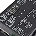 Miniatyrbillede 2 af 5: 4CH D4-XE DMX Dekoder PWM Controller Flimmerfri Dimming 12V-36V Digitalt Display 2000Hz 500HZ til RGB LED Lys