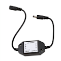 Miniatyrbillede 4 af 5: 5X 12V/24V 6A LED Dimmer Controller Juster Lysstyrke for Enkeltfarvet Lys, Sort