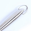 Miniatyrbilde 4 av 5: Bastepensel for sausmarinade smør desserter baking bakverk med høy temperaturmotstand, sett med 2 rustfrie stålhåndtak 12,5 tommer