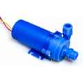 Miniatyrbilde 1 av 5: 12V 85W DC Vannpumpe 14L/min, 8m Utslipp, Solvarmesystem, Varmt Vann, Fontener, Sirkulerende Akvarium, Vannkjølingssystem Pumpe