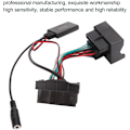Miniatyrbild 4 av 5: Trådlös Bluetooth 5.0 Ljudadapter Aux-kabel med mikrofon Ersättning för Ford Focus Mondeo Fiesta Fusion 6000CD