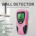 Miniatyrbillede 4 af 5: 5 i 1 vægscanner, træstrømsdetektor, kantcenterfinder, digital søgestangfinder, vægsensor, multifunktionsscanner