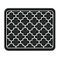 Miniatyrbilde 1 av 5: Kaffe Tørke Matte Absorberende Oppvasktørke Matte for Kjøkkenbenk - Bar Tilbehør Passer Under Svart 40X30Cm