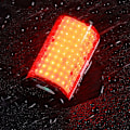 Pikkukuva 2 / 5: USB-ladattava takavalo ulkoilun LED-yövaloon, juoksuvalo, maastopyörän tievalaisin