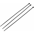 Miniatyrbillede 5 af 5: Netværk Nylon Kabel Zip Tie Snor 2X150Mm 500 Stk Sort
