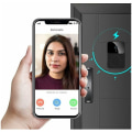 Miniatyrbillede 3 af 5: Smart dørklokke, klar HD-video med 60° synsvinkel, smart visuel dørklokke, WiFi nattesyn, velkomstdørklokke