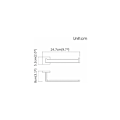 Miniatyrbillede 5 af 5: 8 Slots LCD Universal Batterilader med USB Port