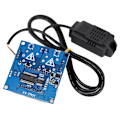 Miniatyrbillede 2 af 5: Temperatur- og fugtighedskontrol Digitalt termometer Hygrometer Kontrolmodul Dobbelt LCD-output Automatisk konstantreguleringstavle