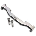 Miniatyrbillede 1 af 5: Metal Nedre Rammestøtte Søjle til AXIAL SCX6 AXI05000 1/6 RC Bil Opgraderingsdele, Sølv