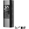 Pikkukuva 1 / 5: Kannettava Ilmakompressori, 6000mAh Mini Sähköinen Ilmapumppu, 150PSI Sähköinen Pyöräpumppu, Kompressori LED-Diginäytöllä ja USB C -Portilla Moottoripyörälle