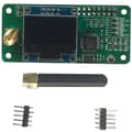 MMDVM P25 Dstar Relä Digital Radio Access Point Expansionskort + OLED + Antenn