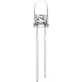 Miniatyrbillede 1 af 5: 3mm dobbelt LED-dioder, bulk LED-lysemitterende dioder 2-benet rund UV (10 farver x 20 stk.) sætboks