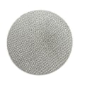 Pikkukuva 3 / 5: 5 osainen sarja 51 mm Puck-verkko/Espresso-portafilterin alempi suihkuverkko/Kosketusverkko - Ruostumaton teräs 100 mikrometrin