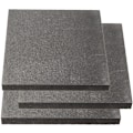 Miniatyrbillede 3 af 5: 100X100X10Mm 99,9% Ren Grafitblok Elektrode Rektangulær Plade