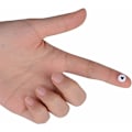 Miniatyrbild 3 av 5: Cirka 400 stycken mini pärlor set (akryl eller trä) för att trä armband, träpärlor med hål, färgade pärlor (akryl, ca 3 x 7 mm) -