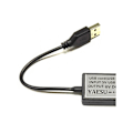 Pikkukuva 4 / 5: USB-kaapelilaturi Yaesu vx-1r vx-2r vx-3r usb-dc-21 radioon