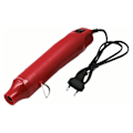 Pikkukuva 2 / 4: 220V Mini Lämpöpistooli, Käsikäyttöinen Lämpöpistooli Kutistuskelmuun, Kutistusputkeen, Epoksihartsiin, Prägäämiseen, DIY (Valkoinen)