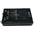 Pikkukuva 5 / 5: 100 kHz - 1,7 GHz Täyskaistainen UV HF RTL-SDR Radiovastaanotin USB-viritin RTLSDR USB-tikku RTL2832U-vastaanottimella R820T2 RTL SDR