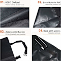 Miniatyrbilde 2 av 5: Universal Vanntett Bagasjerommatte med Bumperklaff, Passer Biler, 4x4, Stasjonsvogn, Lastebil, Hatchback, SUV (Lang, Svart) - Fei Yu