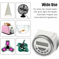 Miniatyrbillede 4 af 5: Lille digital timer med tidsswitch