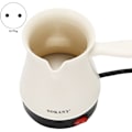 Pikkukuva 2 / 5: 220V 500ml Sähköinen Kahvinkeitin Kannettava Koti- ja Toimisto Moka-kattila Kreikkalainen Turkkilainen Espresso Perkolaattori Kone ja Lämpökestävä EU-pistoke