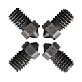 Miniatyrbillede 4 af 5: Hærdede Stål Dyser V6 Dyser til 1.75mm Hotend Aero Ekstruder Prusa I3 Mk3 3D Printer 0.6mm 10 stk